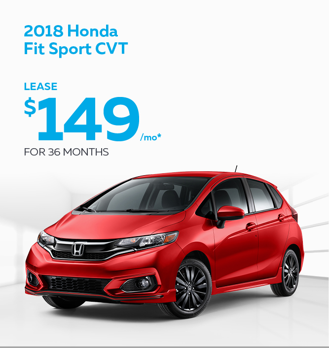 2018 Honda Fit Sport CVT