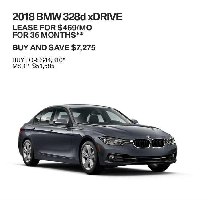 2018 BMW 328d xDRIVE