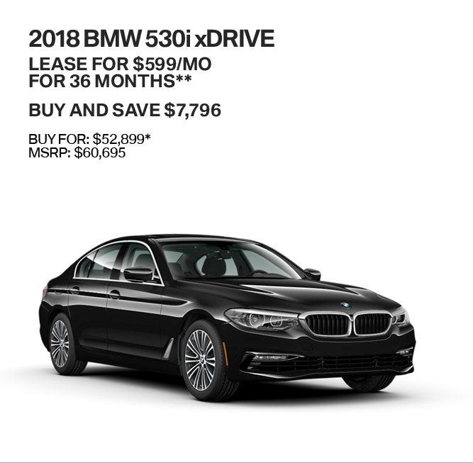 2018 BMW 530i xDRIVE