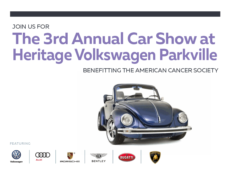3rd Annual Heritage Volkswagen Car Show