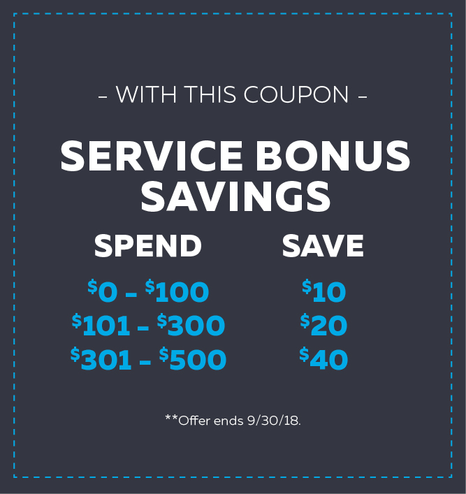 Service Bonus Savings