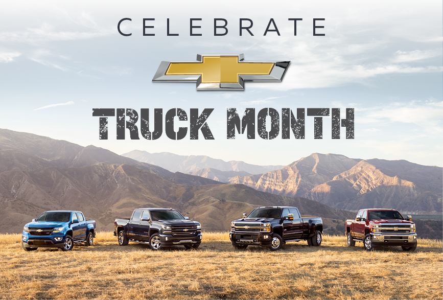 Celebrate Chevy Truck Month