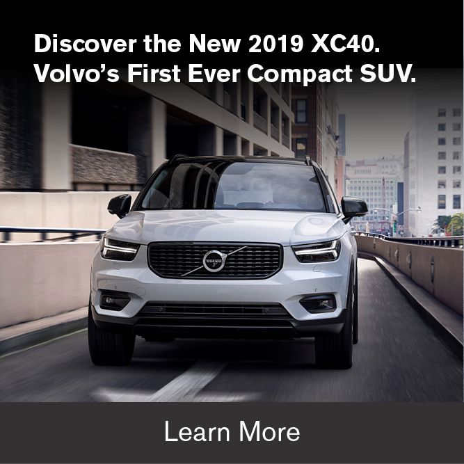 Discover the new 2019 XC40 – Volvo’s First Ever Compact SUV