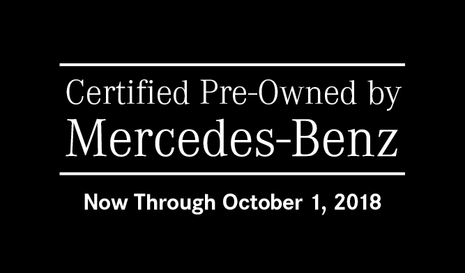 Certified Pre-Owned by Mercedes-Benz