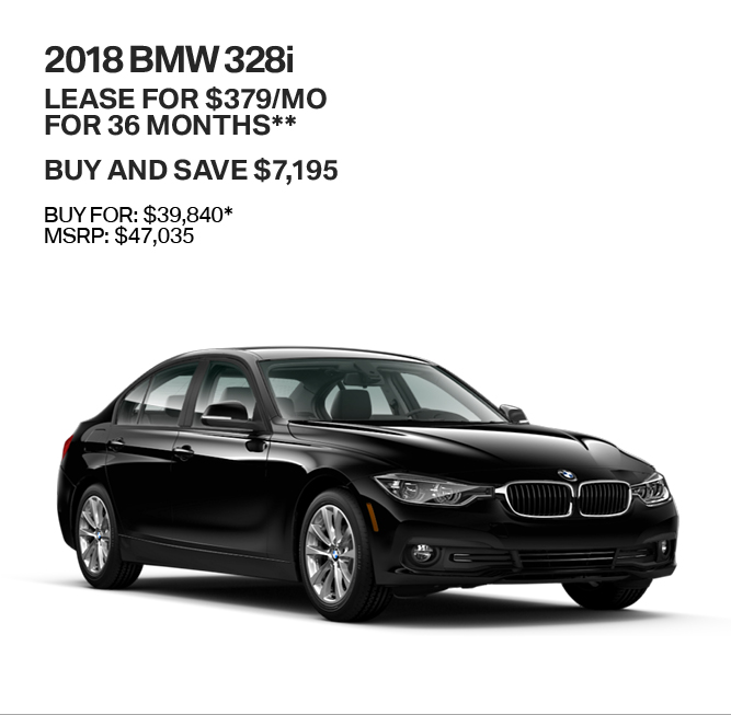 2018 BMW 328i
