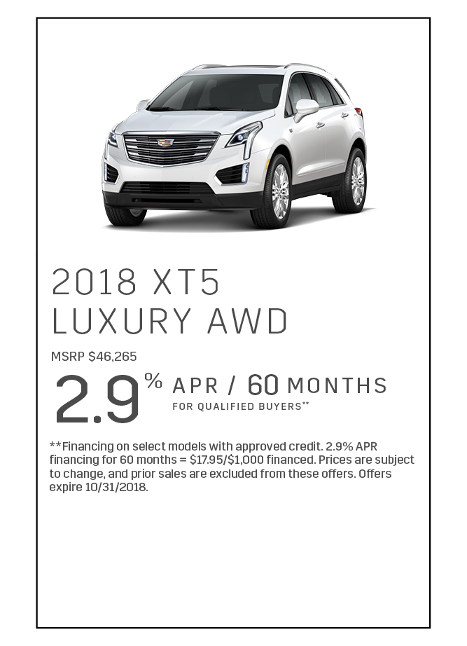 2018 CT6 3.6L Luxury AWD