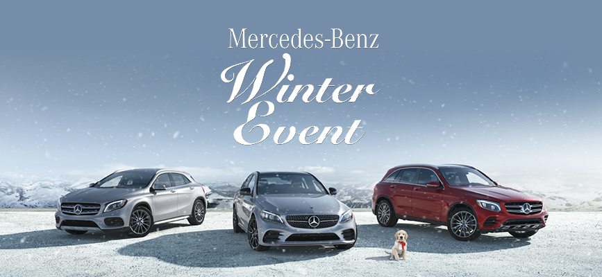 The Mercedes-Benz Winter Event