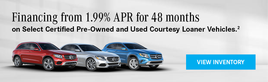 Financing from 1.99% APR