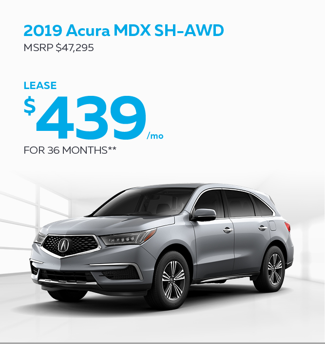 2019 Acura MDX SH-AWD 