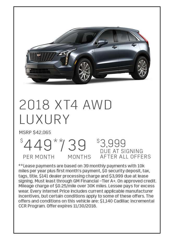 2018 XT5 Luxury AWD