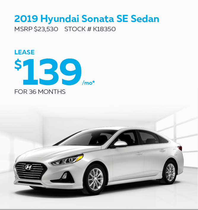 2019 Hyundai Sonata SE Sedan