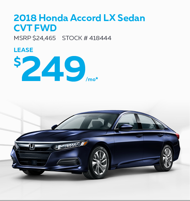 2018 Honda Accord LX Sedan