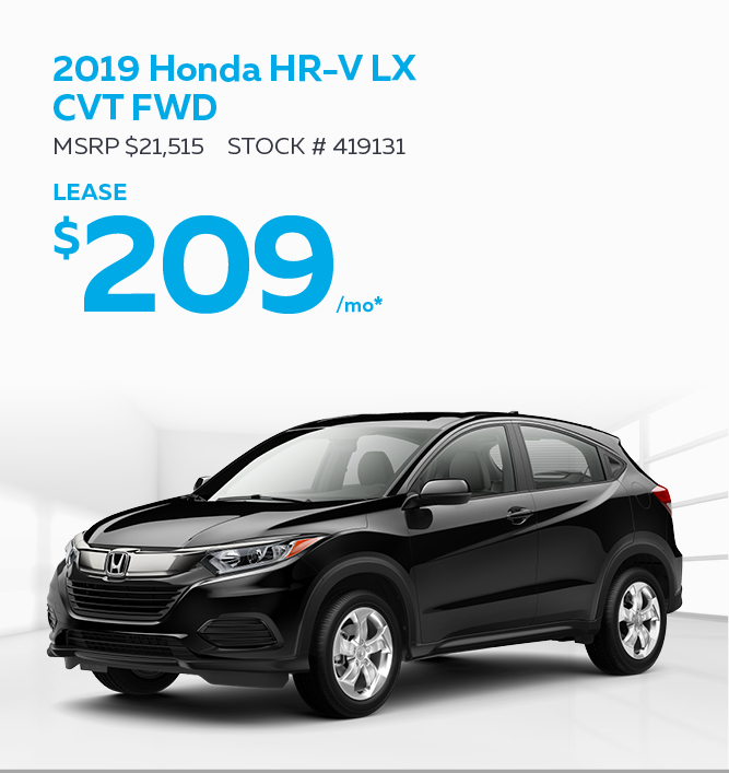 2019 Honda HR-V LX SUV