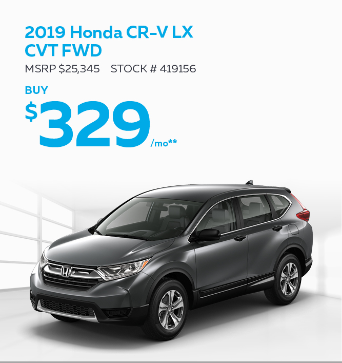 2019 Honda CR-V LX SUV