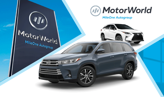 MotorWorld | MileOne Autogroup