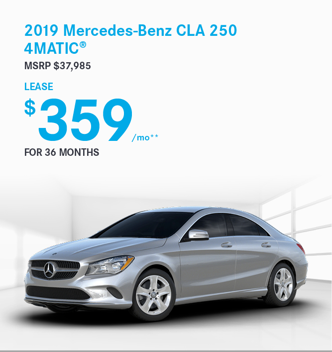 2019 Mercedes-Benz CLA 250 4MATIC®