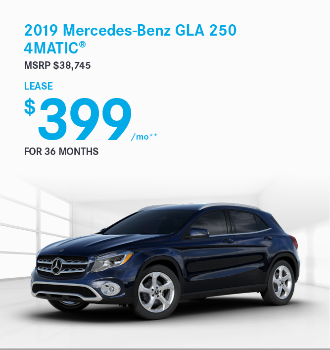 2019 Mercedes-Benz GLA 250 4MATIC®