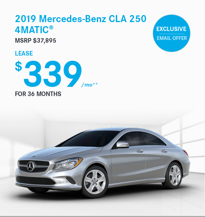 2019 Mercedes-Benz CLA 250 4MATIC® Coupe