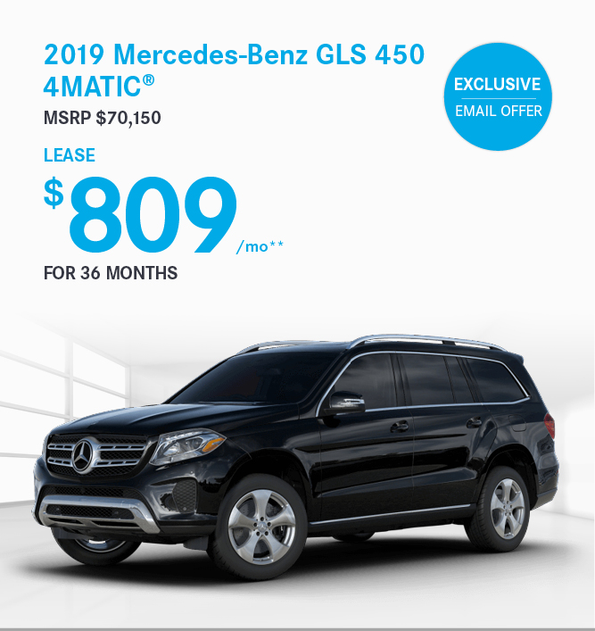 2019 Mercedes-Benz GLS 450 4MATIC®