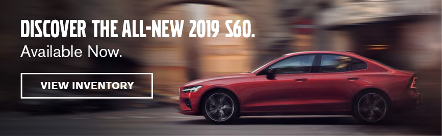 Discover the all-new 2019 S60