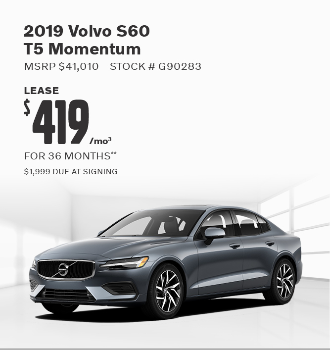 2019 Volvo S60 T5 Momentum
