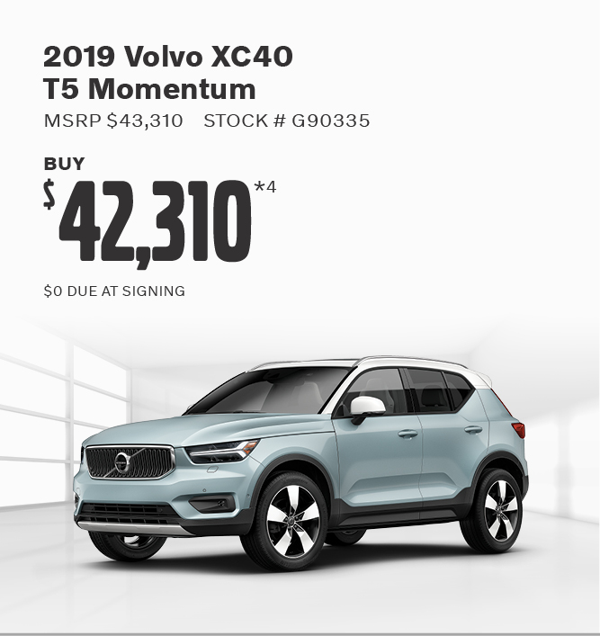 2019 Volvo XC40 T5 Momentum