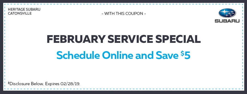 February February Service Special