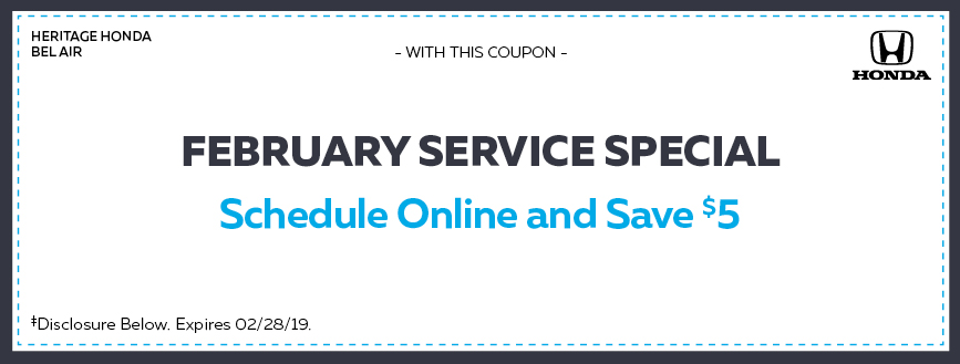 February Service Special