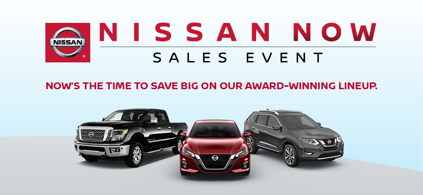 Nissan Now Sales Event at Herb Gordon Nissan