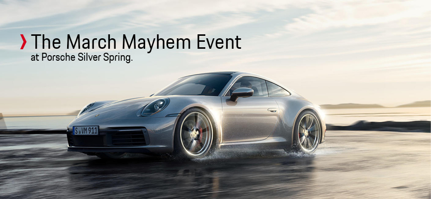 The March Mayhem Event at Porsche Silver Spring