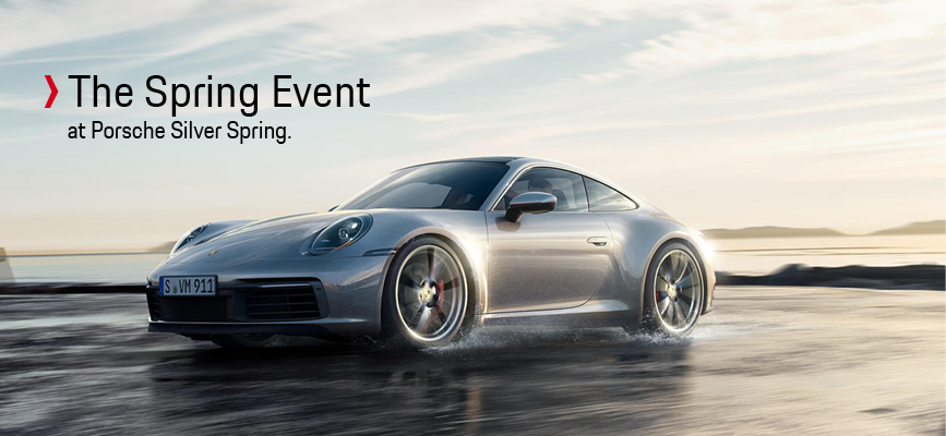 The Spring Event at Porsche Silver Spring