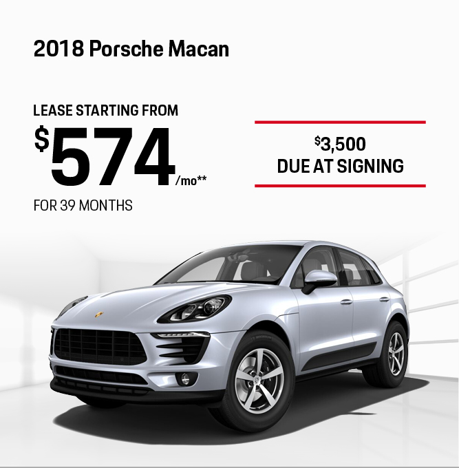2018 Porsche Macan