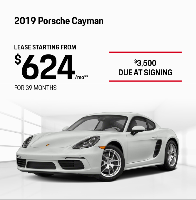 2019 Porsche Cayman