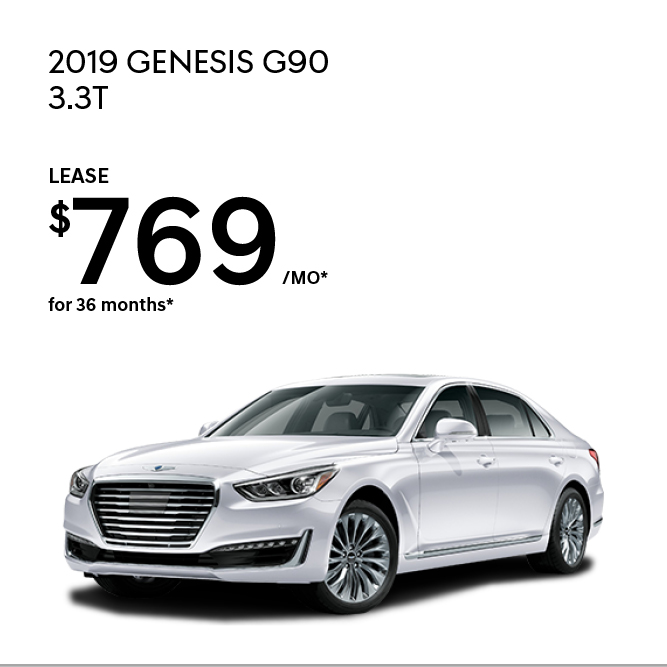 2019 Genesis G90 3.3T 