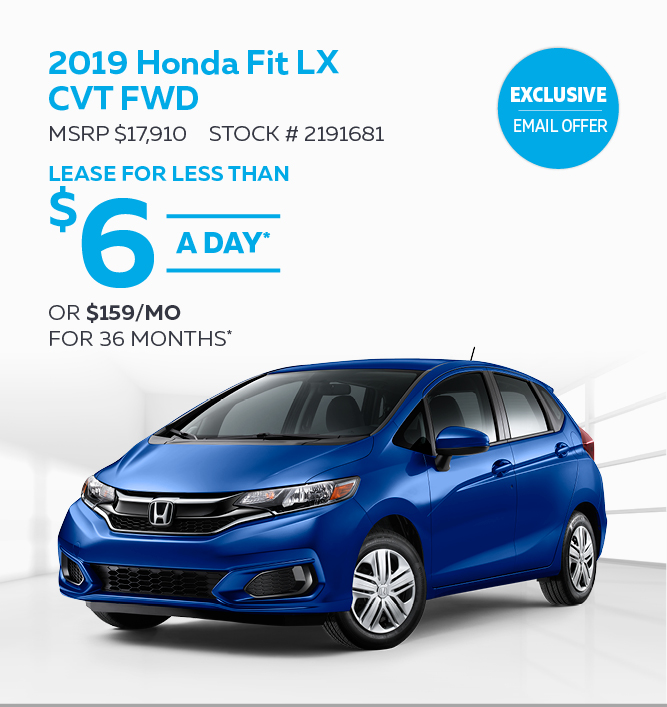 2019 Honda Fit LX 