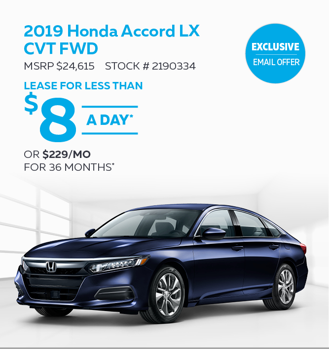 2019 Honda Accord LX 
