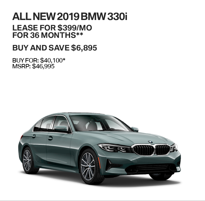 ALL NEW 2019 BMW 330i