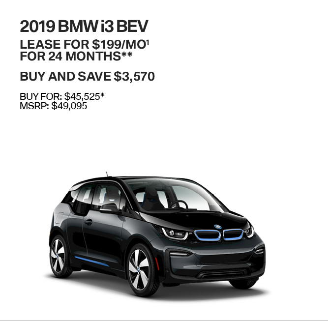 2019 BMW i3 BEV