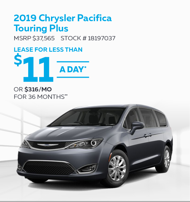 2019 Chrysler Pacifica Touring Plus
