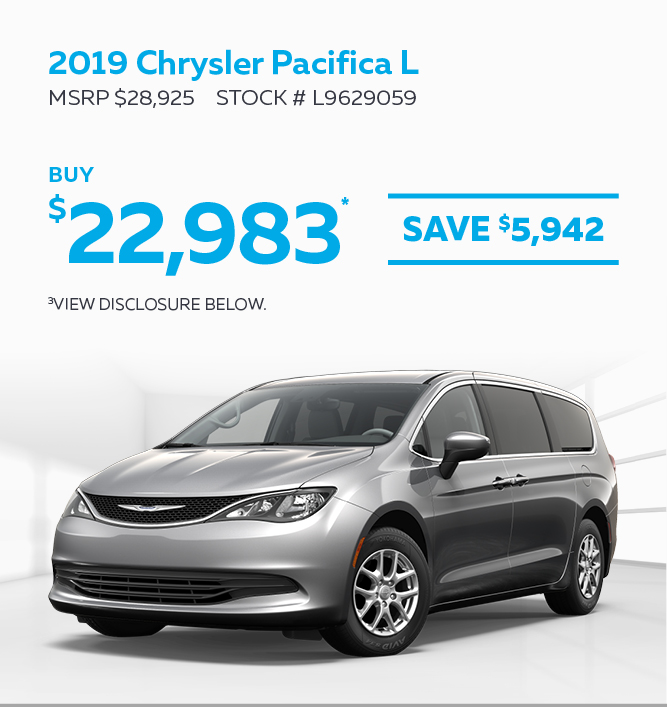 2019 Chrysler Pacifica L 