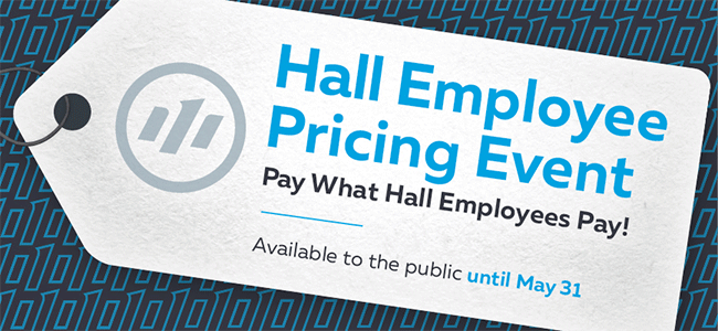 Employee Pricing Event