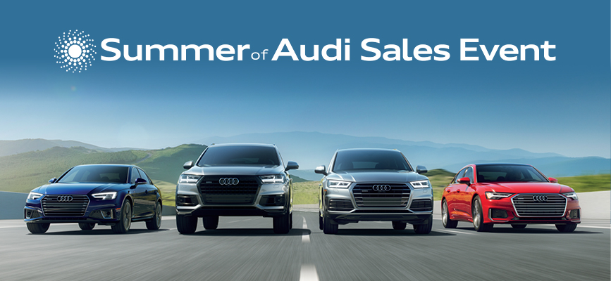 The Summer of Audi Sales Evnet