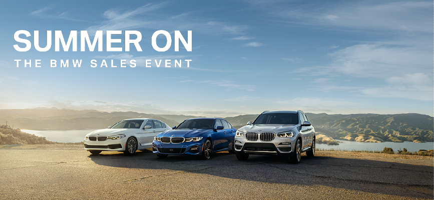 Summer On The BMW Sales Event