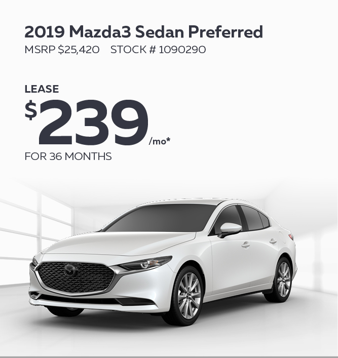 2019 Mazda3 Sedan Preferred
