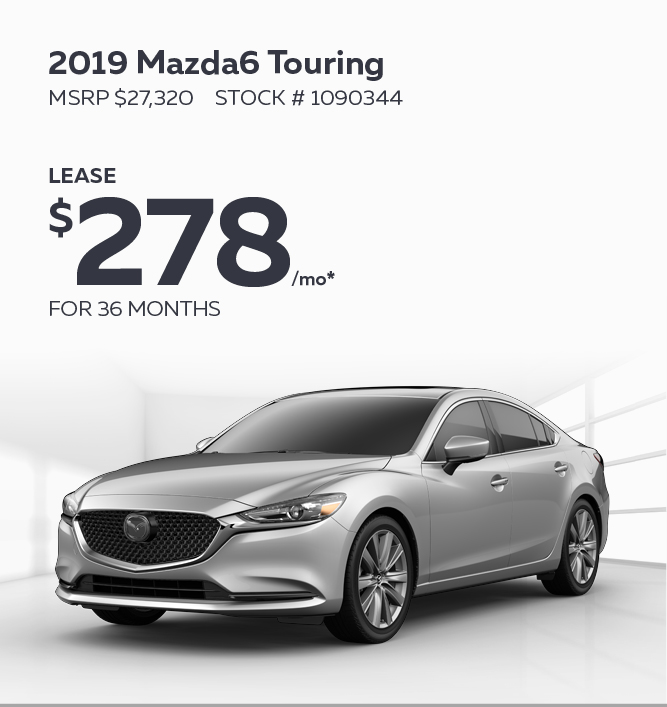 2019 Mazda6 Touring 