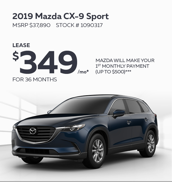 2019 Mazda CX-9 Sport 