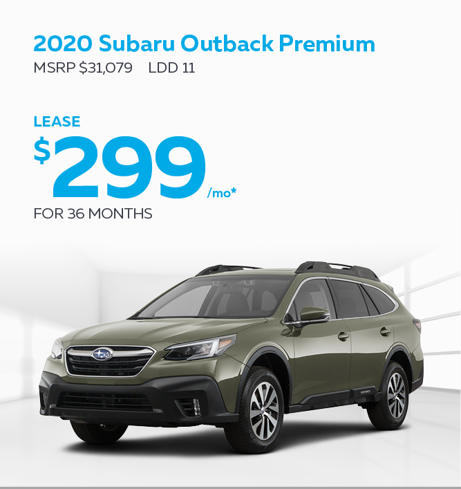 2020 Subaru Outback Premium
