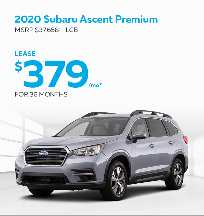 2020 Subaru Ascent Premium