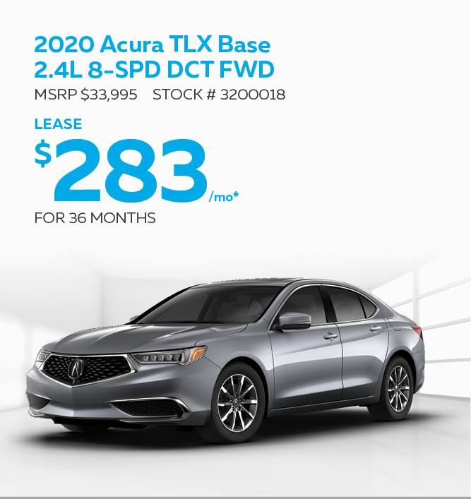 2020 Acura TLX Base 2.4L 8-SPD DCT FWD