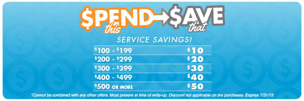 Express Service offers